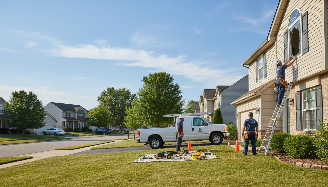 Expert window installer providing residential service in Neal, KS